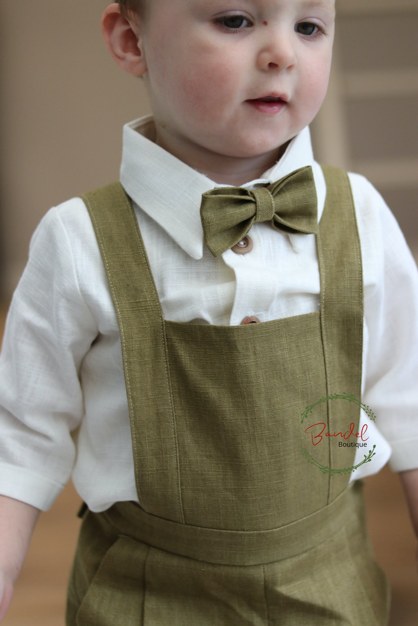 3 Pcs Ring Bearer Outfit