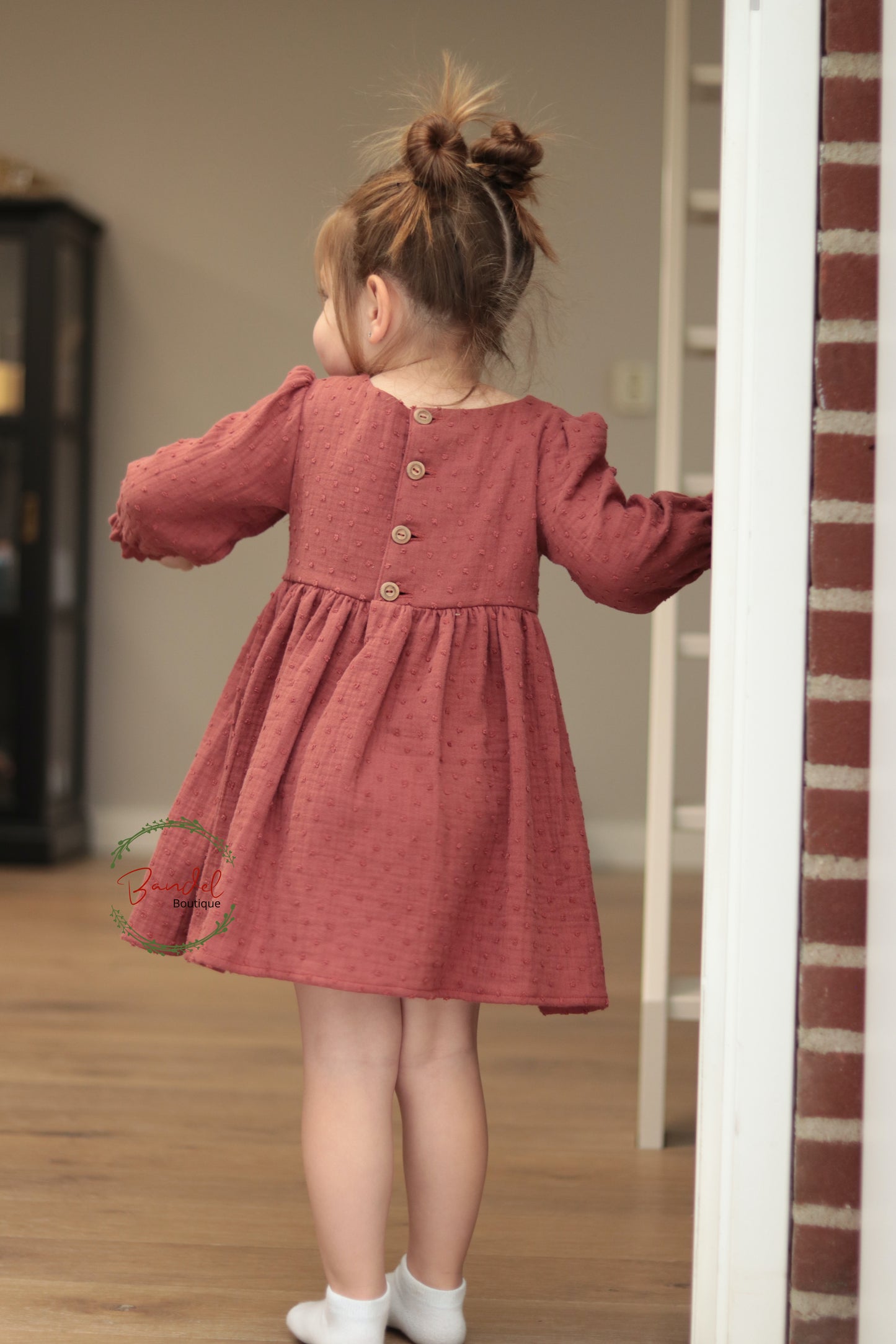 Emma, Terra Muslin Dress