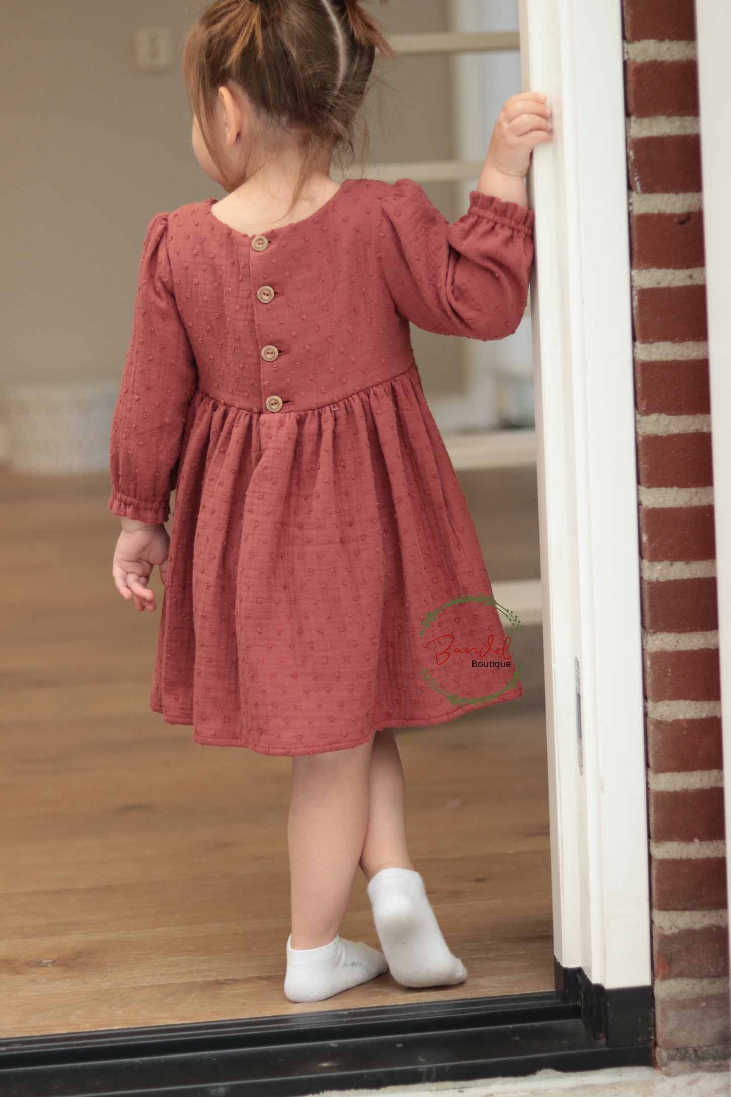 Emma, Terra Muslin Dress