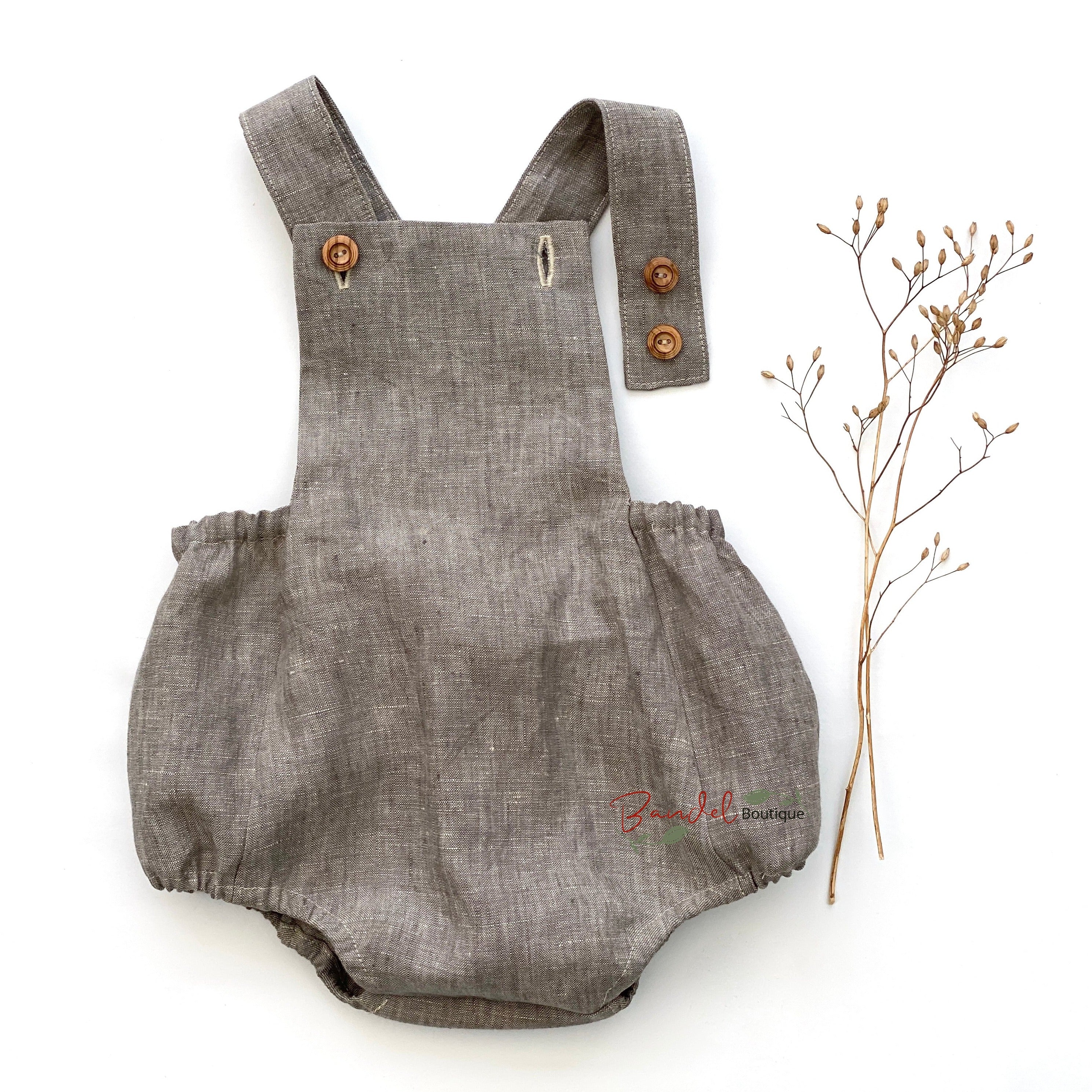 Sage discount baby romper