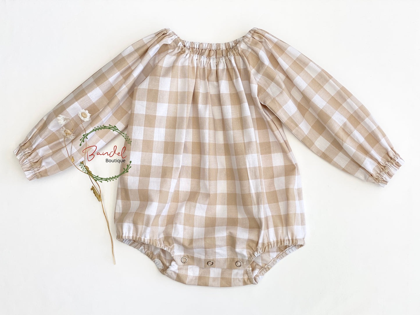 long sleeves baby romper 