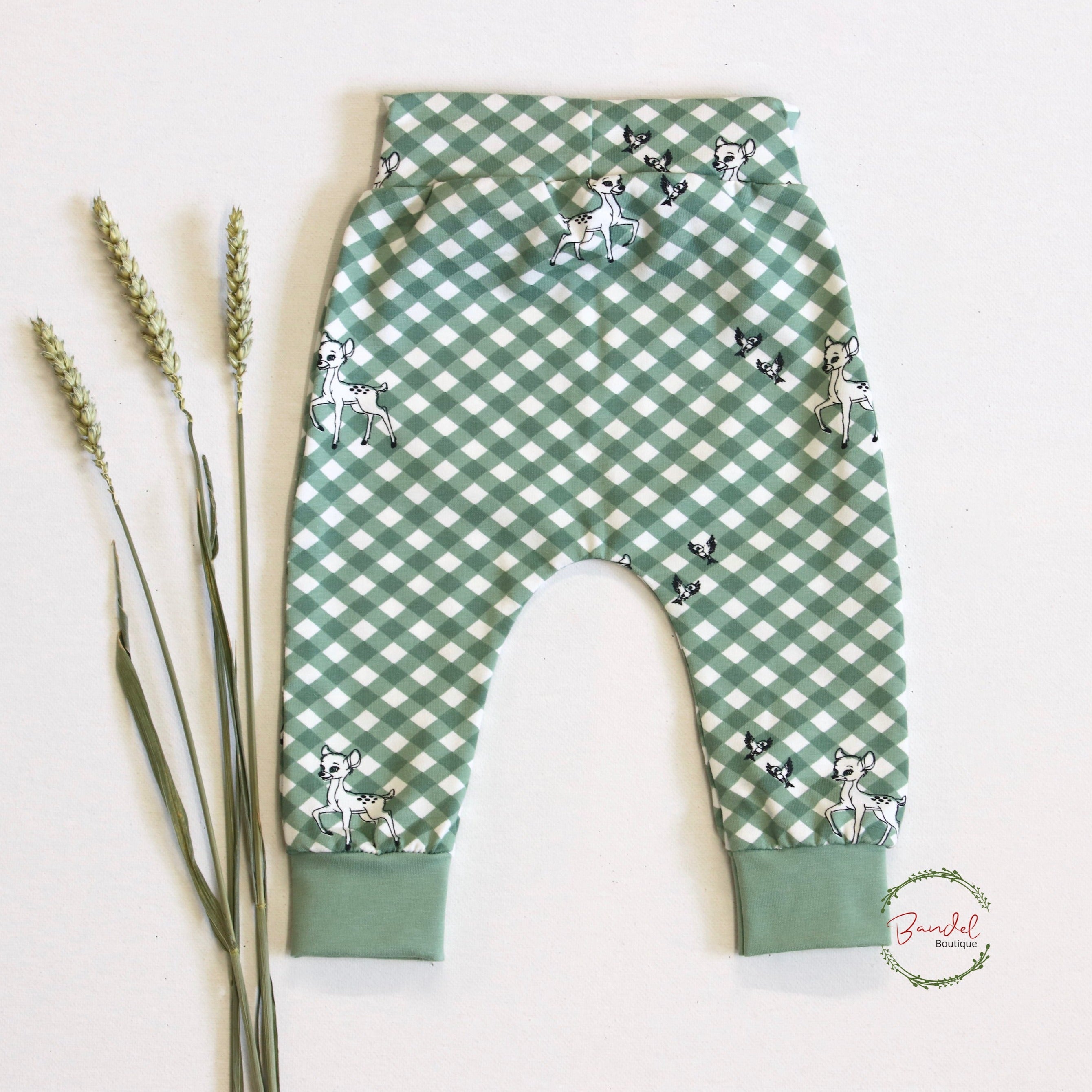 Calamaro Spanish Cotton Baby Leggings | www.zarnibaby.co.uk